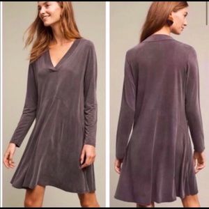 Dolan | Anthropologie Toute Swing Dress - Purple